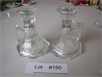 Pair of Vintage Finger Candle Holders