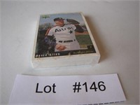 1991 Classic Best Baseball Cards Unopened