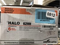 Halo 6" reflector