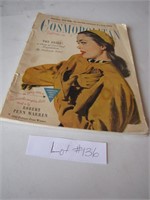 Vintage September 1947 Cosmopolitan Magazine