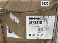 Broan elite QTXE110