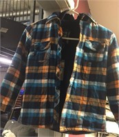 Micros Youth Lg /6 Fleece Lined Flannel