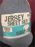 Twin Jersey Sheet Set