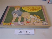 1926 Sunshine Painting & Crayoning Book