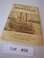 Vinatge Book of Early Brownville Nebraska