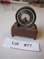 Vintage Imperial Jaccard Alarm Clock France