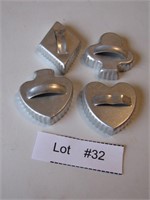 Vintage Cookie Cutters (Card Game)