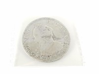 1776 CAROLUS III 4 REALES SILVER COIN