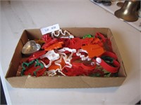 Large Lot of Plastic Cookie Cutters