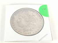 MORGAN SILVER DOLLAR COIN 1889