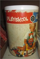 Playskool Blocks