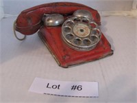 Vintage Speedphone Toy Telephone