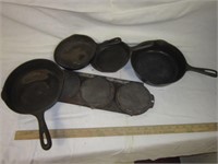 Cast Iron Skillet (2) #5 and other