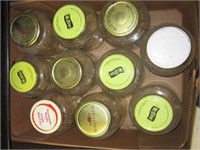 (10) Large Jars