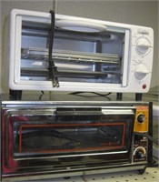 (2) Toaster Ovens