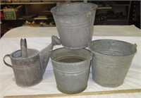 Metal Buckets