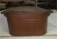 Copper Boiler Tub