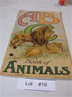 1927 ABC Book of Animals Line Book