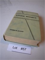 Vintage Little Woman Book by Louisa M. Alcott