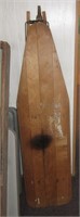 Primitive Wooden Iron Board