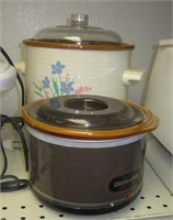 (2) Crock Pots