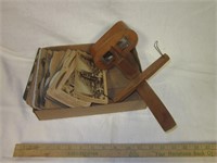 Antique View Finder with Pics