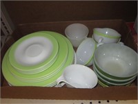 Assortment of Dishware