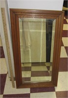 Mirrors w/Wooden Frame