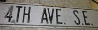 Street Sign-4th Ave S.E.