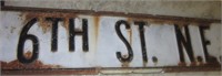 Street Sign-6th St N.E.