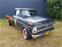 Ford F100 1969, MOMSFRI