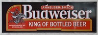 Budweiser Tin  Sign NEW