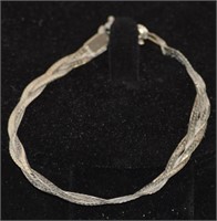 Sterling Silver Bracelet (Stamped)