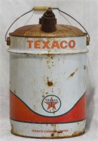 Vintage Texaco Gas Tin / Can