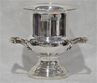 Silverplate Large Trophy Cup (engraved)