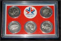 1978 Edmonton Games Coin Mint Set