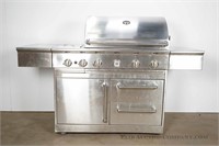 Stainless Steel Glen Canyon Gas Grill