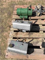 2 BRAND NEW STATIONARY ENGINE FULE TANKS & 1 OTHER