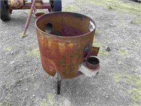 OLD BOILER-GREAT FIRE PIT