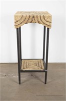 Woven Table / Plant Stand