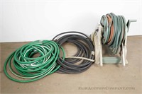 Lot of 3 Hoses