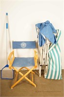 Misc. Lot - Chair, Tent, More