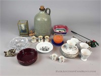 Box Lot - Ceramics and Glassware
