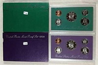 1993 & 1994  US. Mint Proof sets