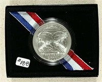 2011  US. Army Commerative Silver Dollar  Unc