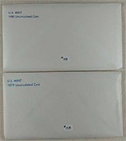 1979 & 1980  US. Mint sets