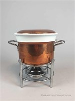 Ruffoni Copper Fondue Pot - William Sonoma