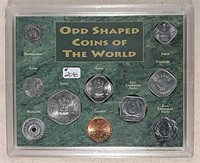 Odd Shaped Coins of The world