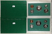 1997 & 1998  US. Mint  Proof sets