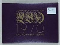 1970  Coinage of Great Britain & Northern Ireland